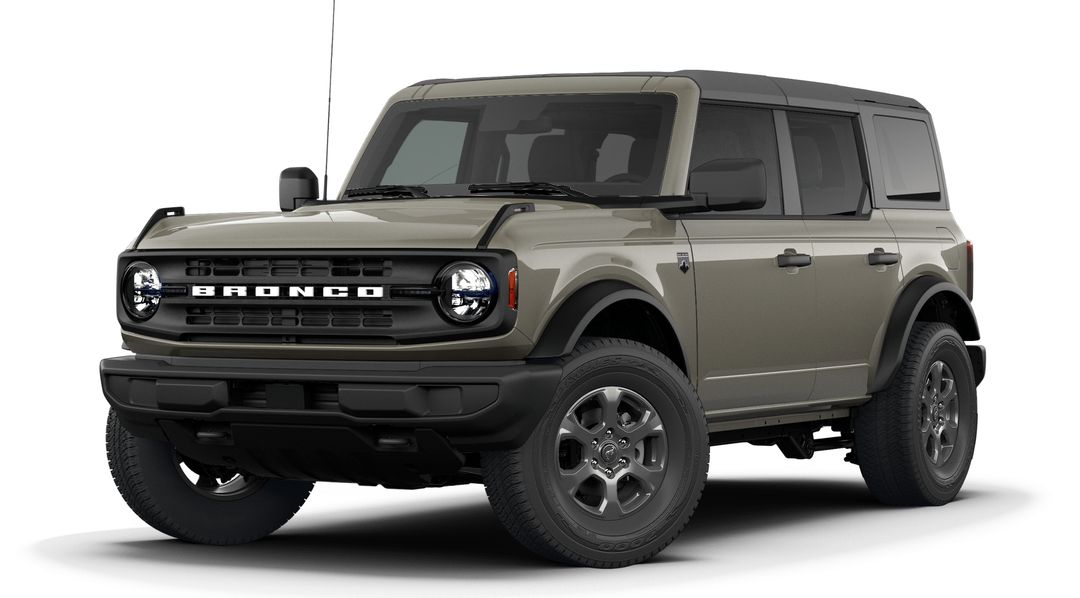 New 2026 Ford Bronco Big-Bend B62604
