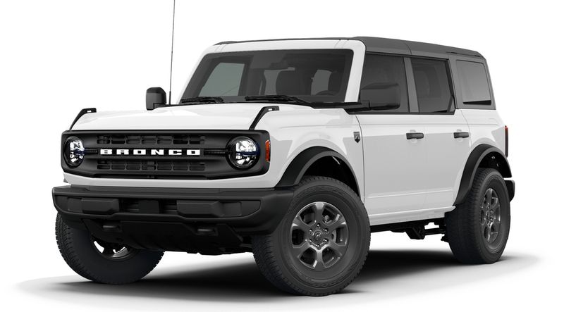 2026 Ford Bronco