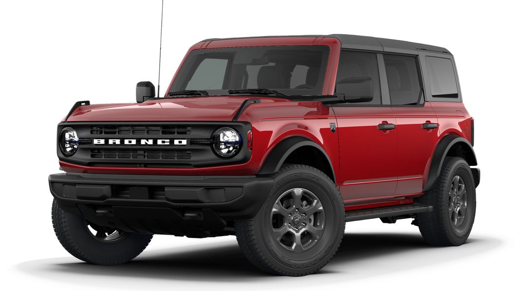 New 2026 Ford Bronco Big-Bend B267388