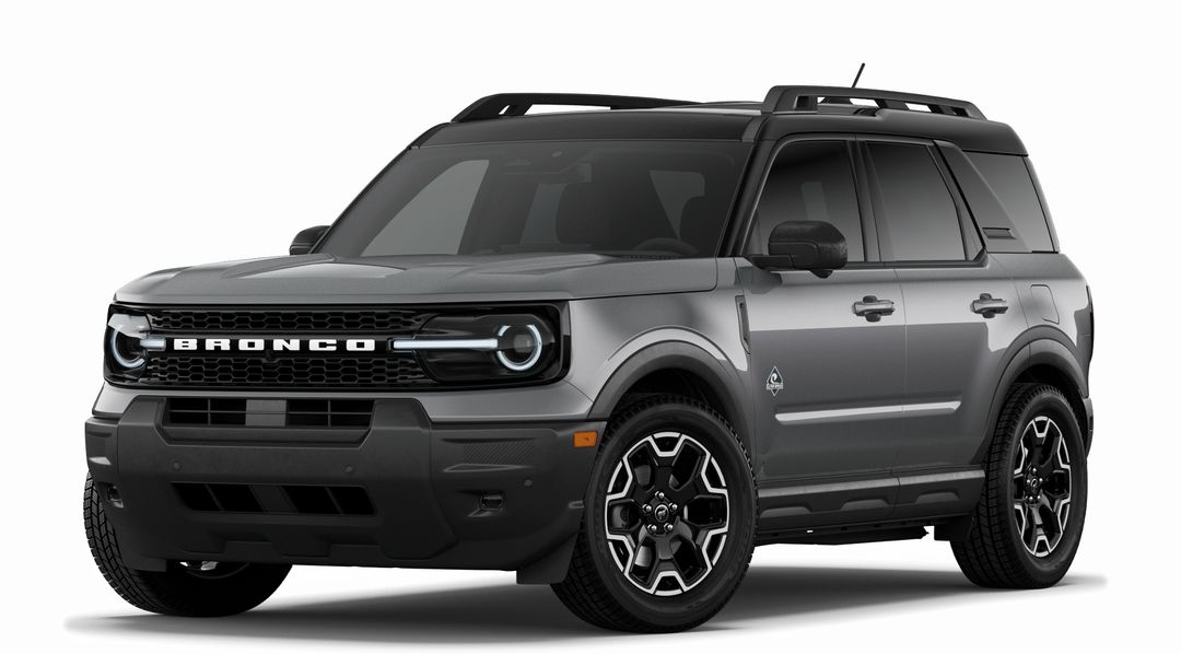 New 2026 Ford Bronco-Sport Outer-Banks B62607