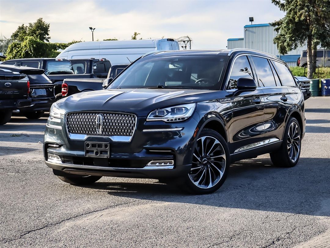Used 2023 Lincoln Aviator Reserve L14435