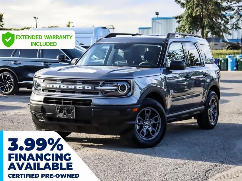 2024 Ford Bronco Sport
