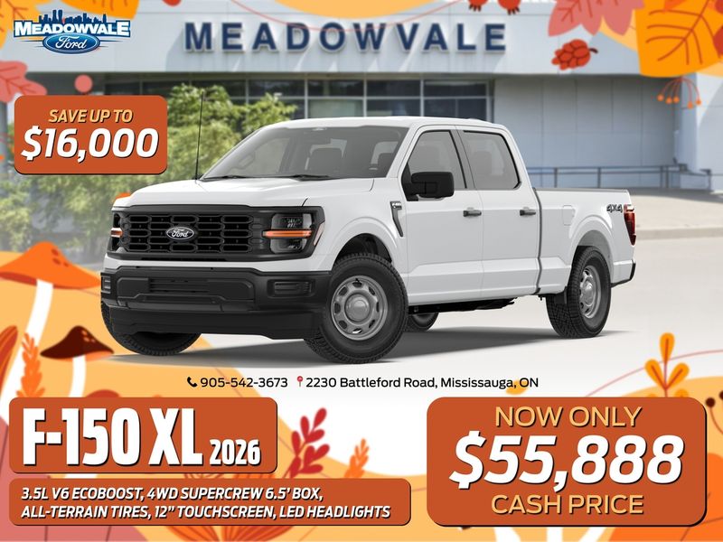 2026 Ford F-150
