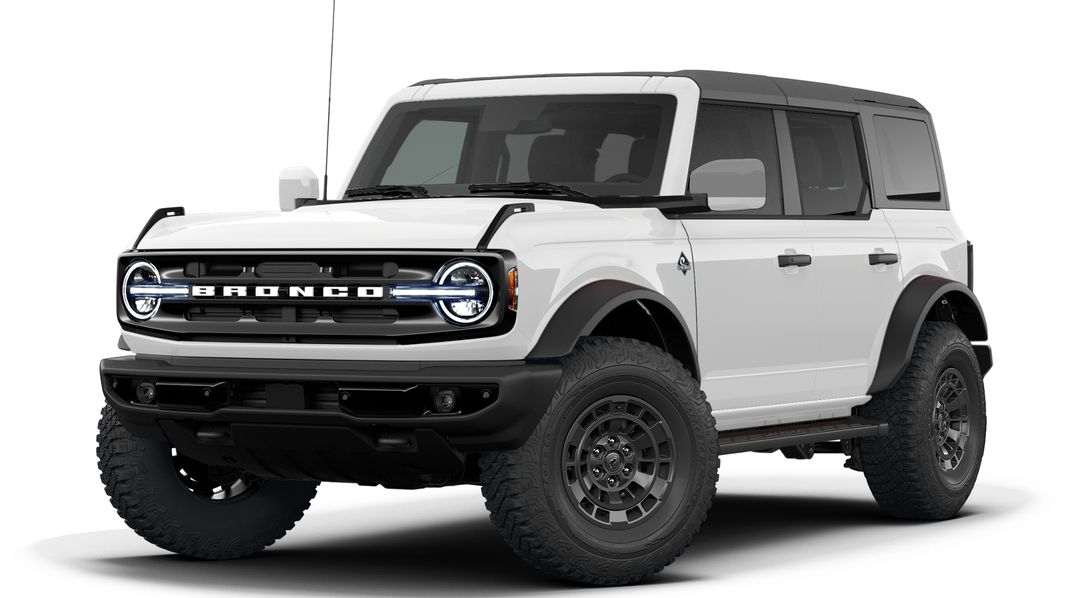 New 2026 Ford Bronco Outer-Banks BT23438