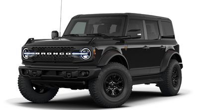 2026 Ford Bronco