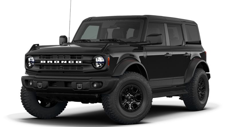 2026 Ford Bronco