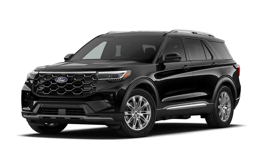 New 2027 Ford Explorer Platinum EL72023