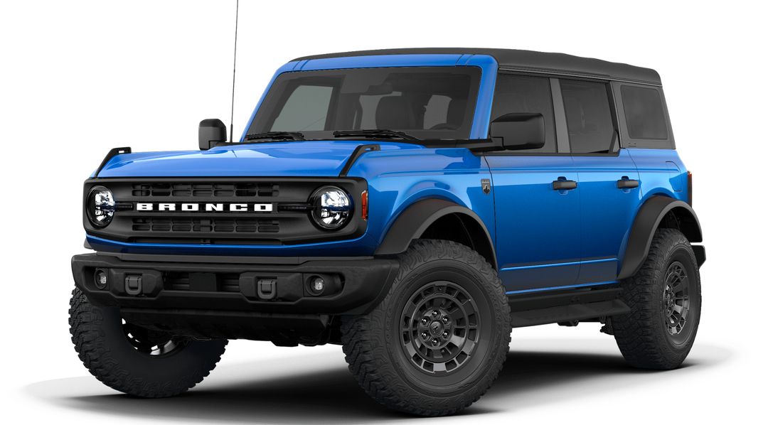 New 2026 Ford Bronco Big-Bend B267419