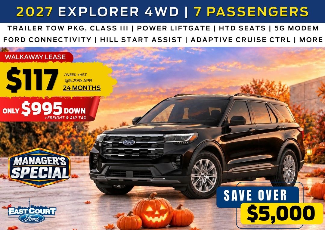 New 2027 Ford Explorer Active-w/200A-Pkg 2027_Explorer
