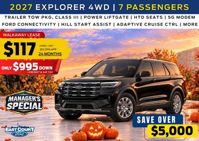 2027 Ford Explorer