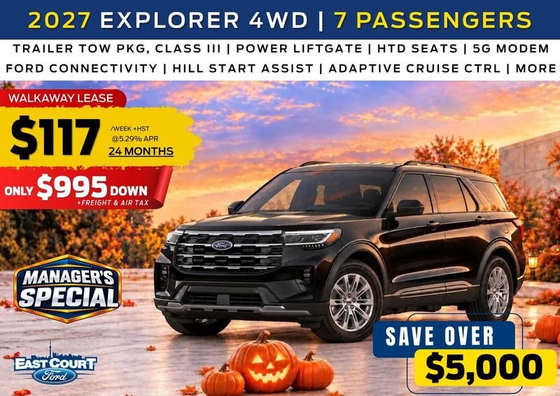 2027 Ford Explorer