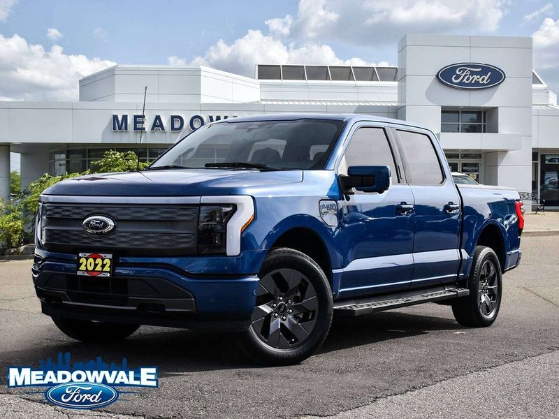 2022 Ford F-150 Lightning