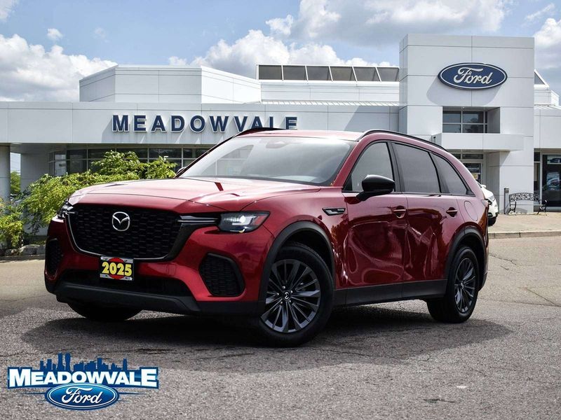2025 Mazda CX-70 MHEV