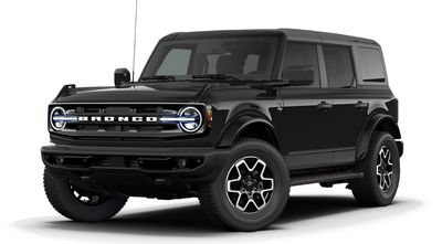 2026 Ford Bronco