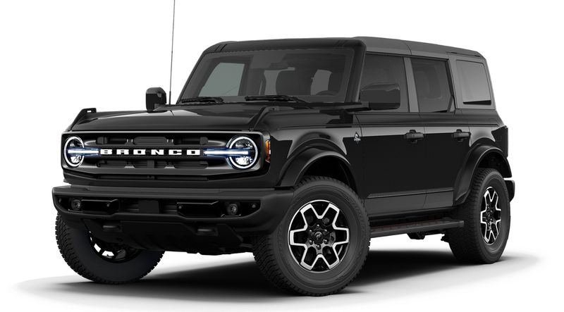 2026 Ford Bronco