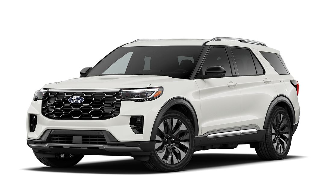 New 2027 Ford Explorer Platinum EY277039