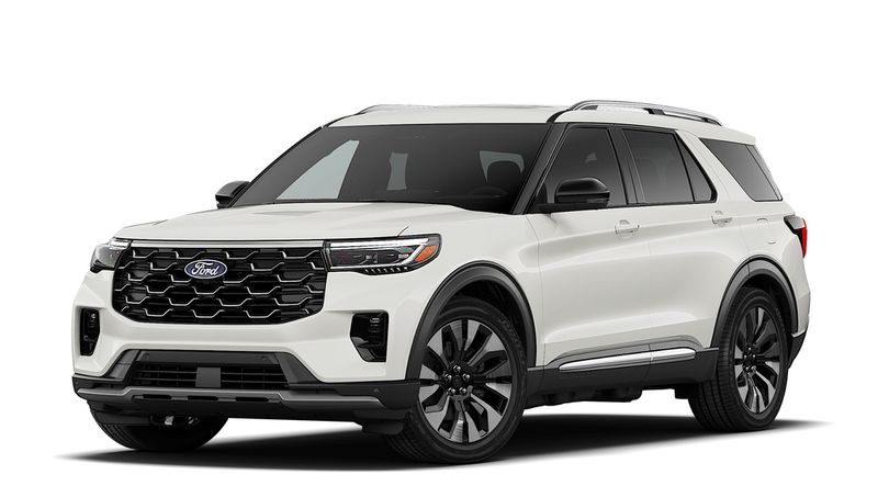 2027 Ford Explorer