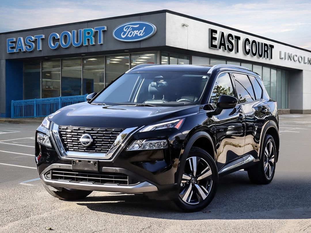 Used 2023 Nissan Rogue SL P2086