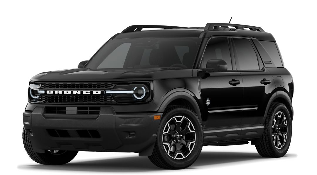New 2026 Ford Bronco-Sport Outer-Banks B267441
