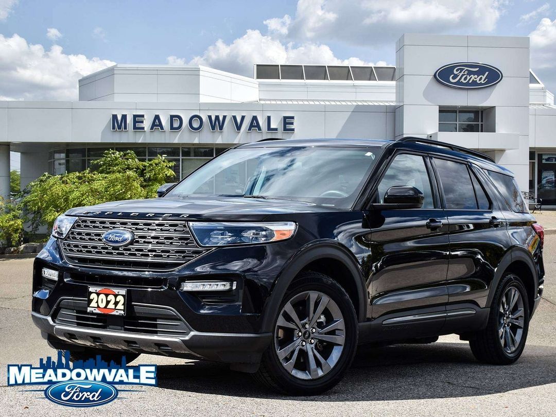 Used 2022 Ford Explorer XLT XT22938A