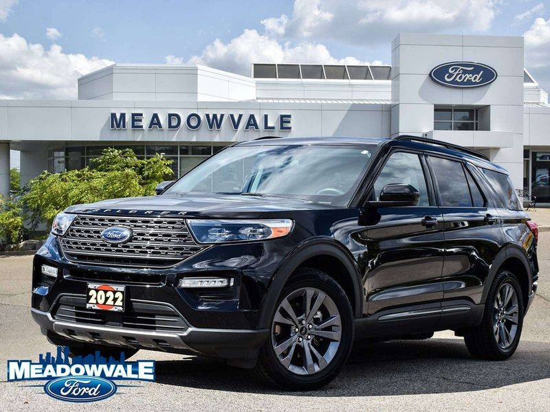 2022 Ford Explorer