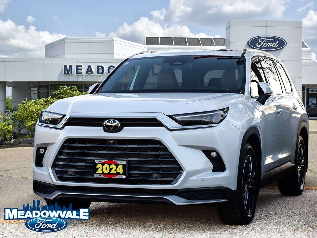 Used 2024 Toyota Grand-Highlander Hybrid-Platinum LT23419A