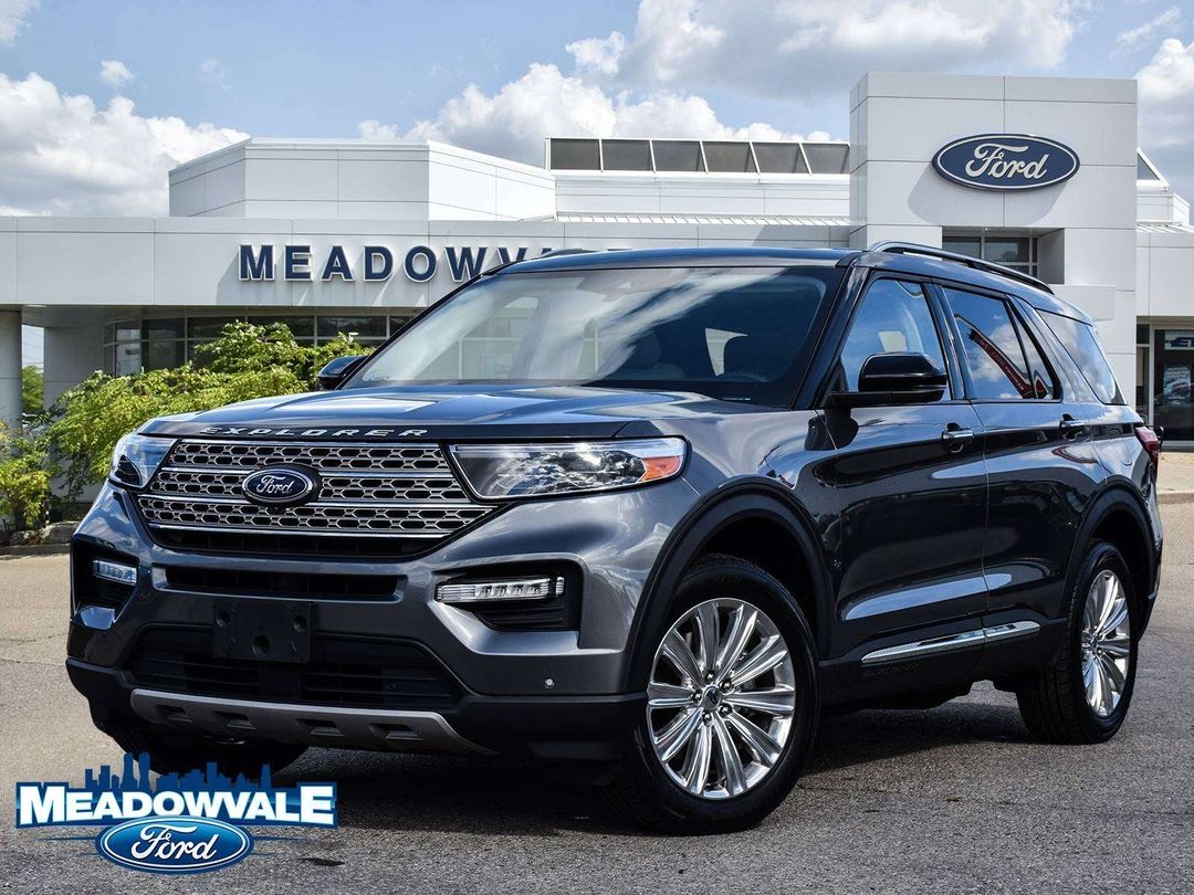 Used 2022 Ford Explorer Limited PU10194