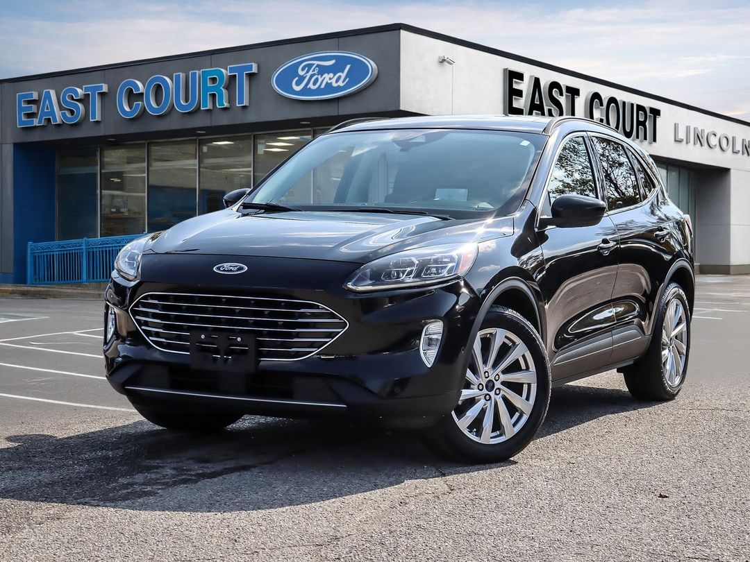 Used 2022 Ford Escape-Hybrid Titanium-AWD A5053
