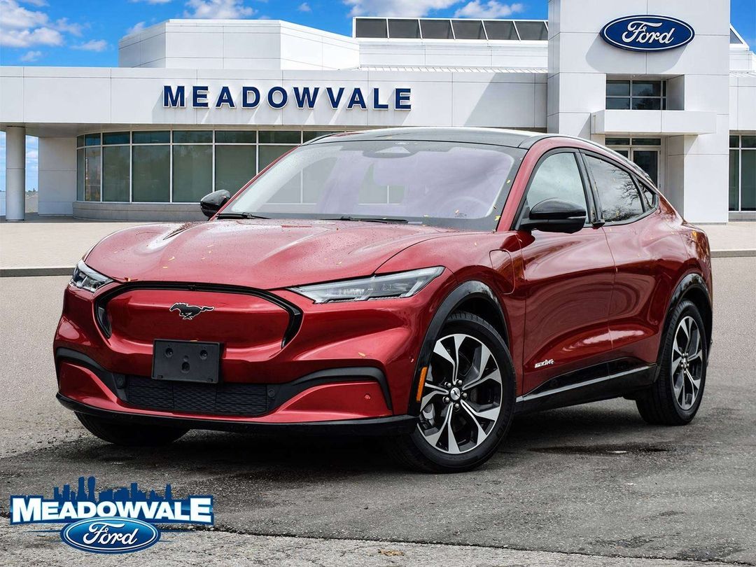 Used 2022 Ford Mustang-Mach-E Premium ME23421A