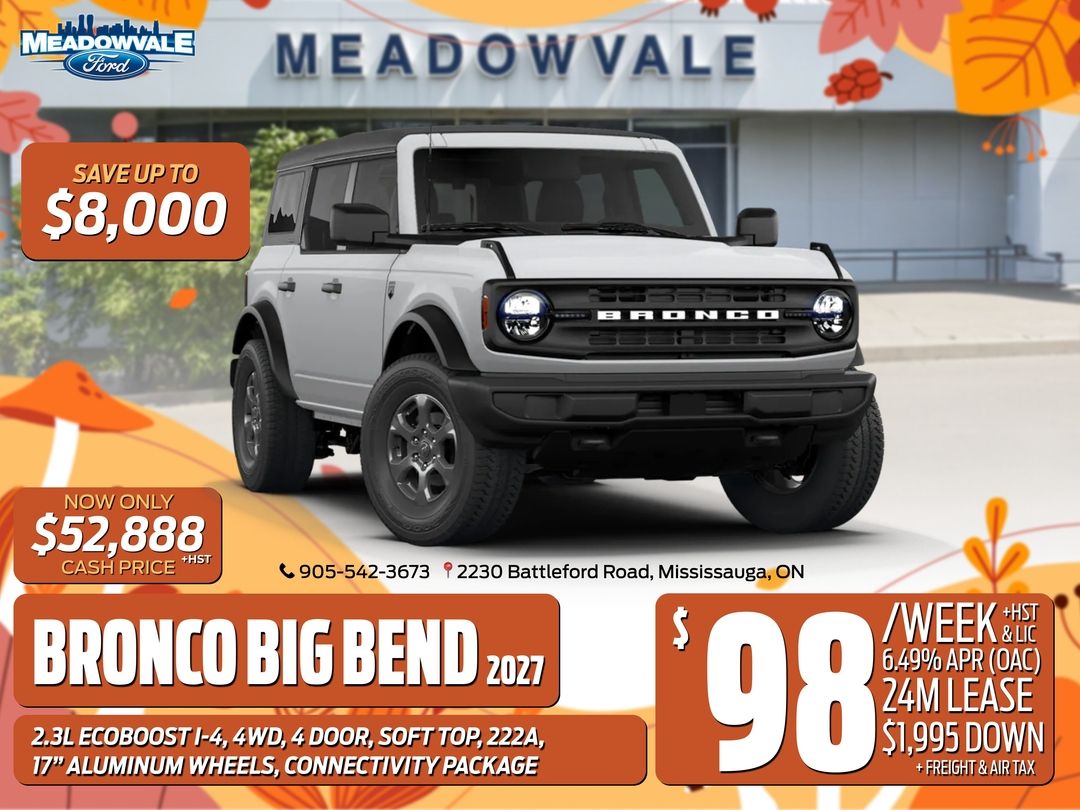New 2027 Ford Bronco Big-Bend 2027_Bronco