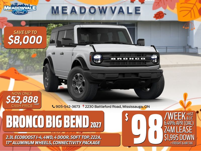 2027 Ford Bronco