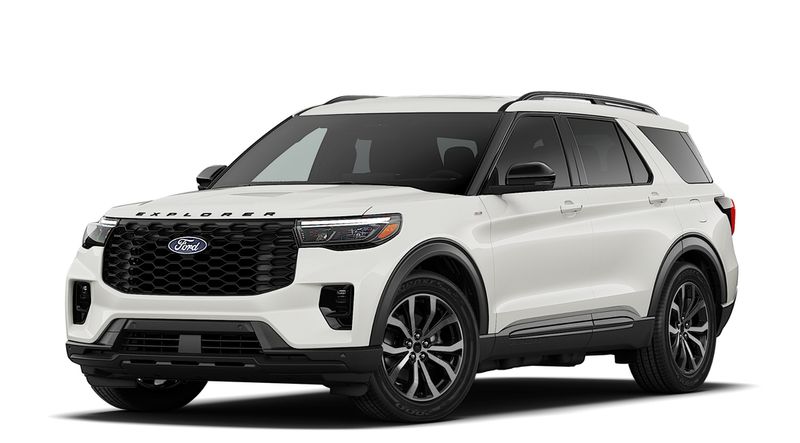 2027 Ford Explorer