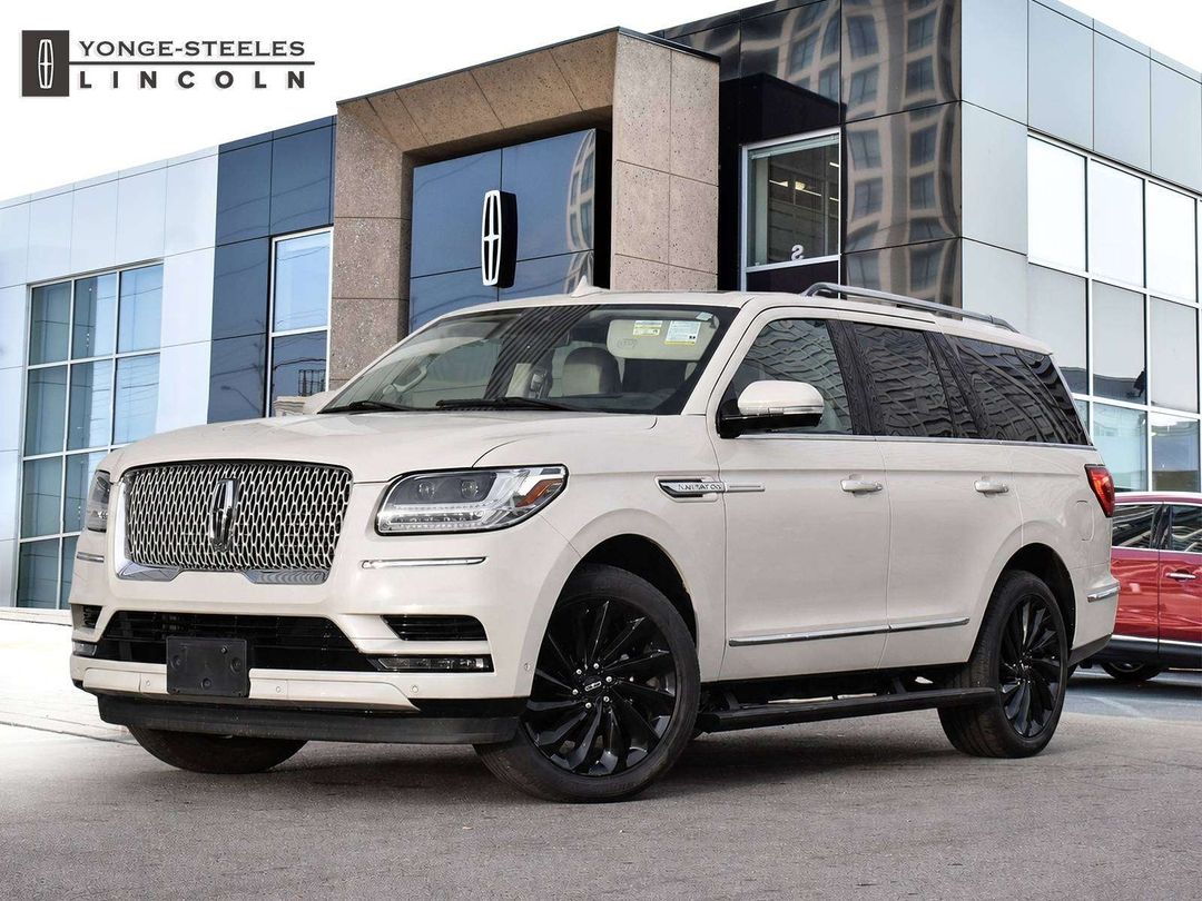 Used 2021 Lincoln Navigator Reserve P4318