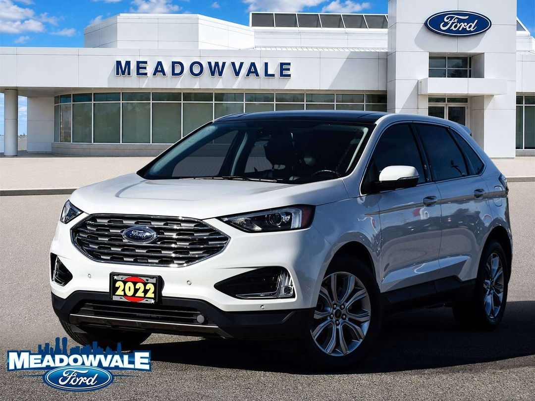 Used 2022 Ford Edge Titanium PU10213