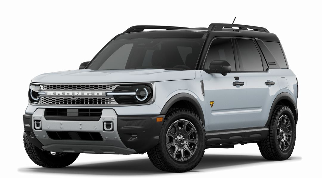 New 2026 Ford Bronco-Sport Badlands BR23499