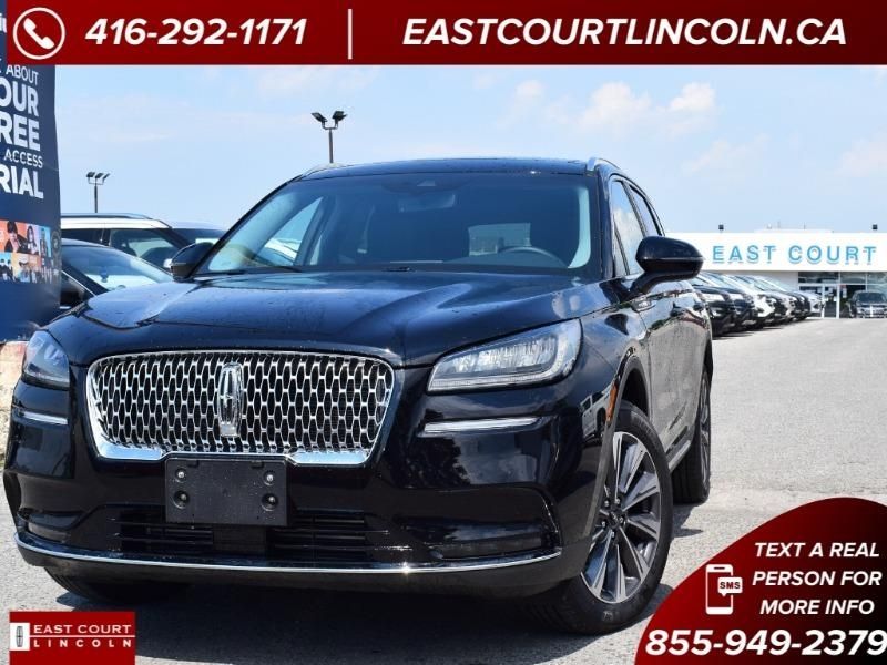 New 2021 Lincoln Corsair Reserve 16016
