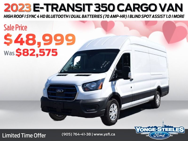 2023 Ford E-Transit