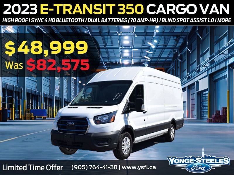 2023 Ford E-Transit