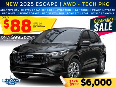 2025 Ford Escape
