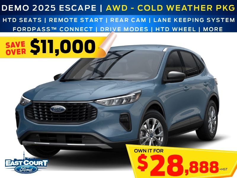 2025 Ford Escape