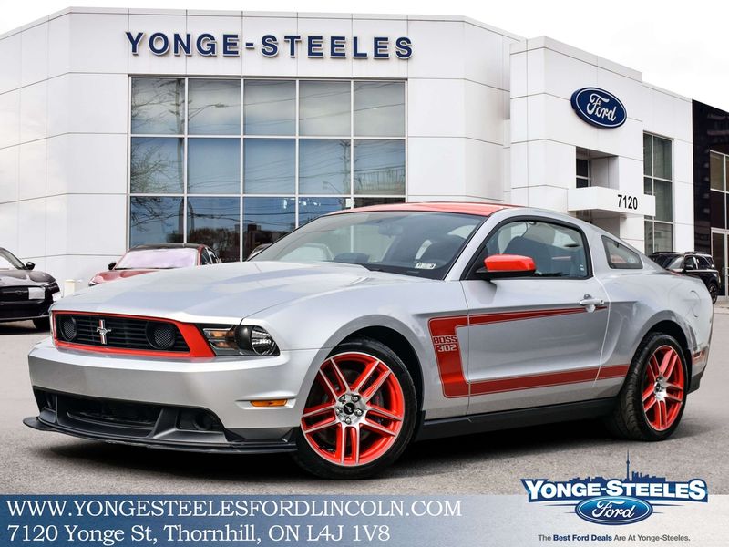 2012 Ford Mustang