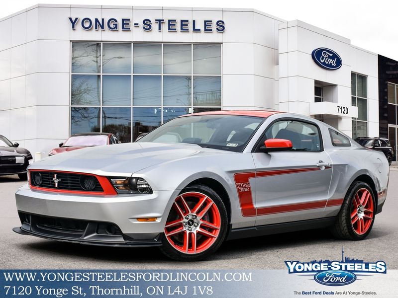 2012 Ford Mustang