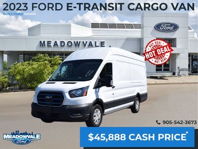 2023 Ford E-Transit