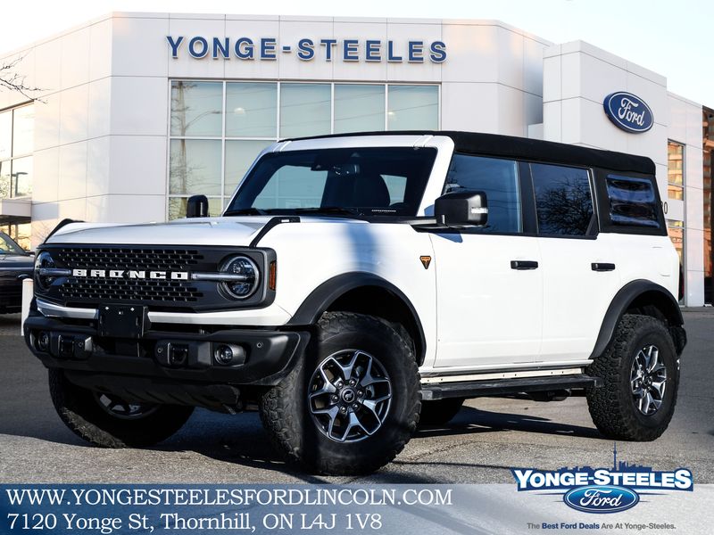 2023 Ford Bronco