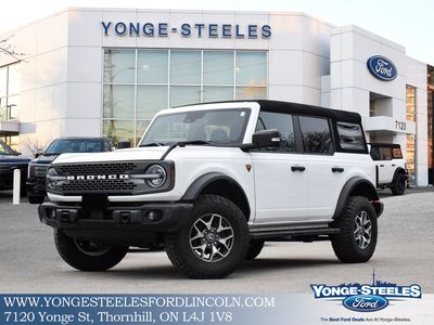 2023 Ford Bronco
