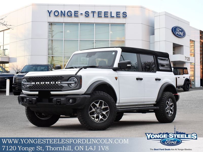 2023 Ford Bronco