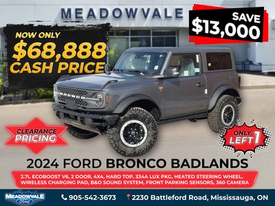 2024 Ford Bronco