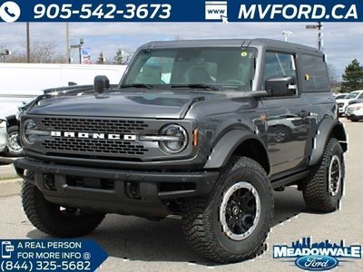 2024 Ford Bronco
