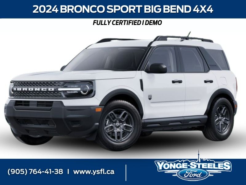 2024 Ford Bronco Sport
