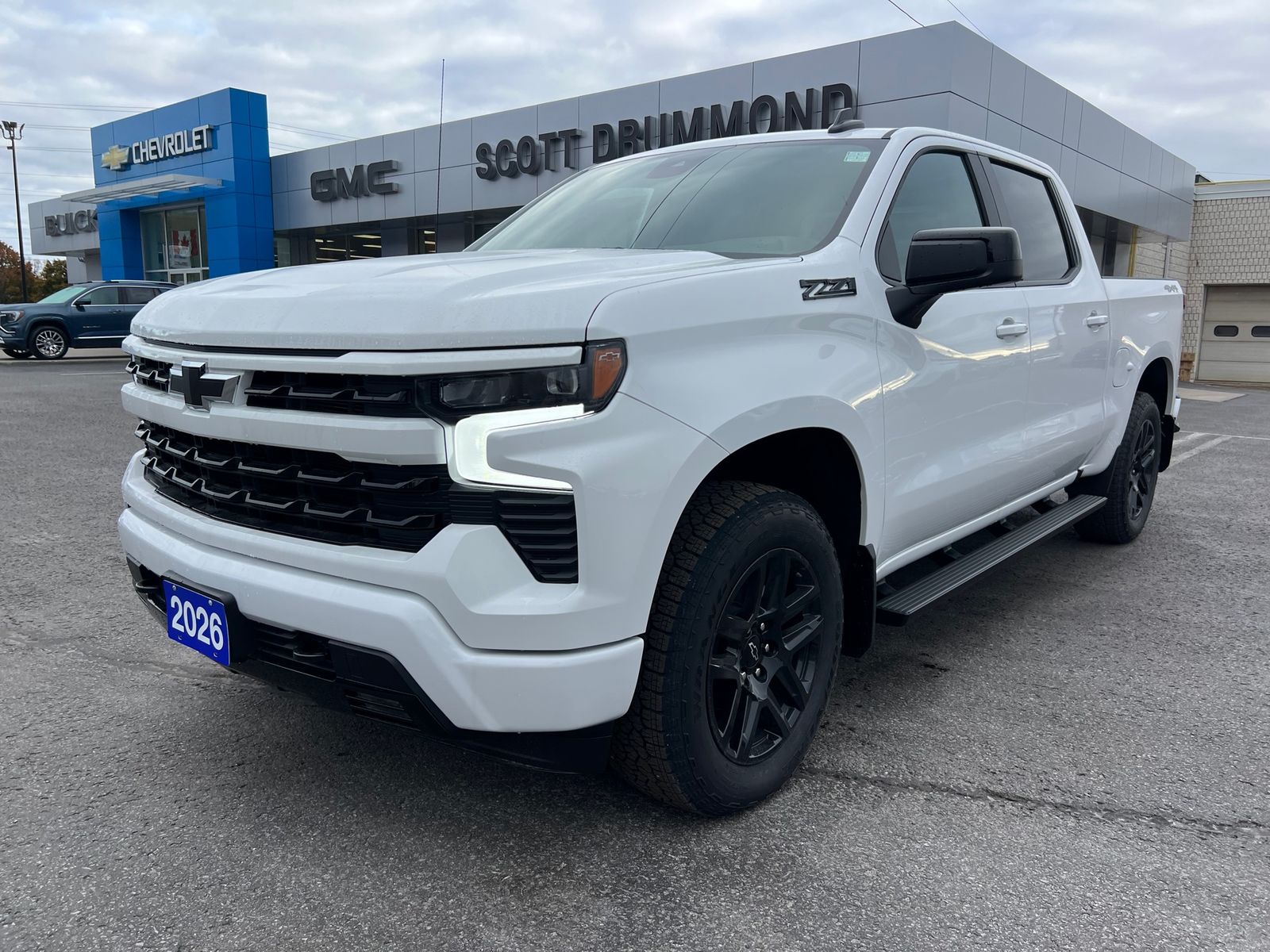 New 2026 Chevrolet Silverado-1500 RST 26038
